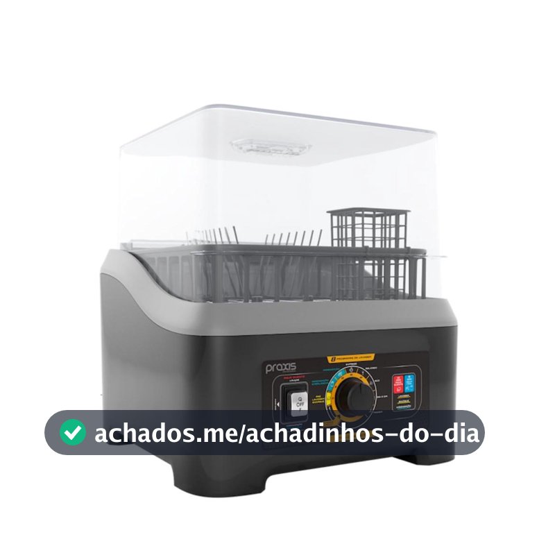 Lava Louças Praxis Portátil LLPP 2.0 Semi-Automática 127V Pr
