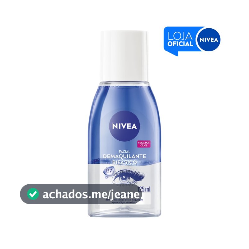 NIVEA Demaquilante Bifásico 125ml