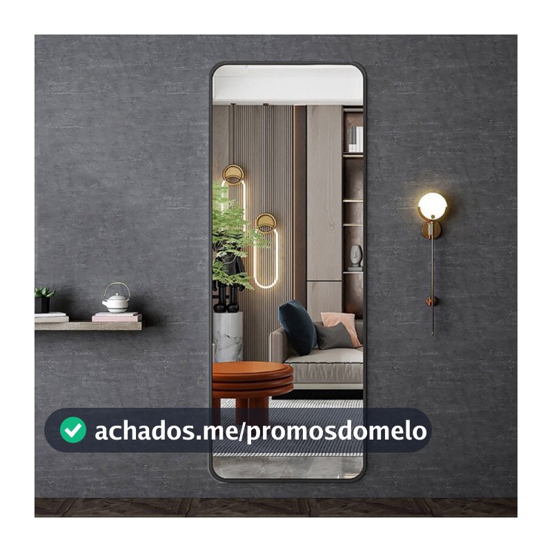 ESPELHO LOPAZZI GRANDE VIDRO DECORAÇÃO PARA SALA QUARTO BANHEIRO