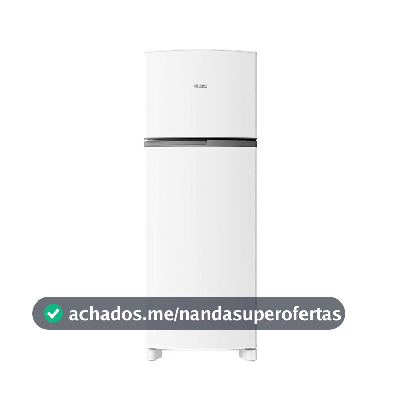 Geladeira Consul Frost Free CRM40MBANA 333L Branco