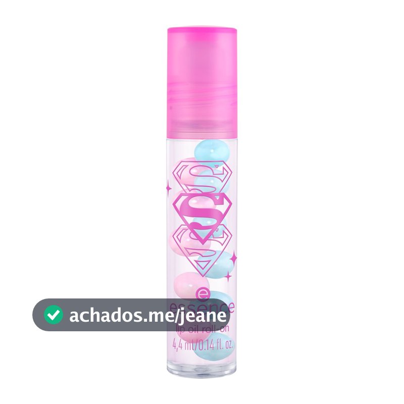 Óleo labial roll-on essence Super-Homem