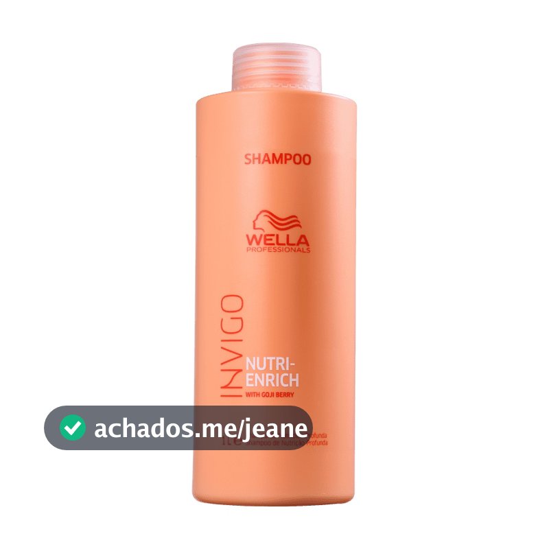 Invigo Nutri-Enrich Shampoo de 1L - Wella Professionals