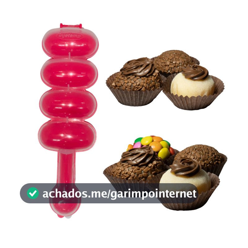 Boleador Enrolador de Doces Brigadeiros Beijinhos Gourmet
