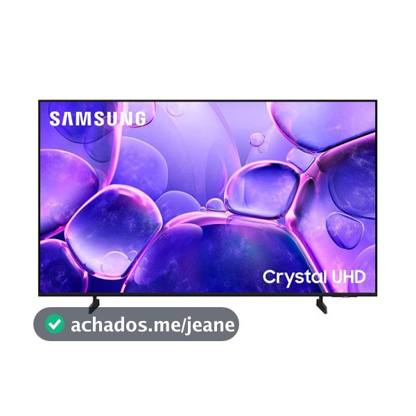 Smart TV 58 Polegadas Samsung U8500F Crystal UHD 4K 2025