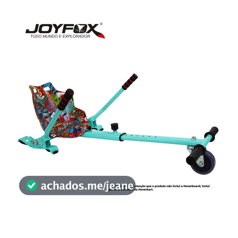 Hoverkart Para Hoverboard Carrinho Ajustável 10 A 6,5