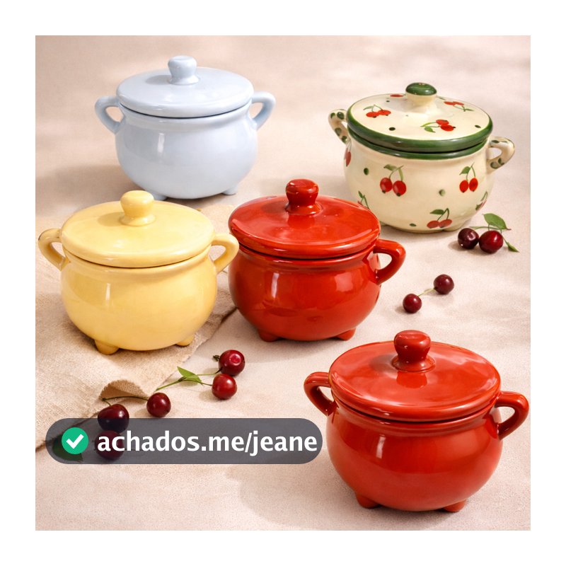 Panela de Louça Para Fejoada Festa