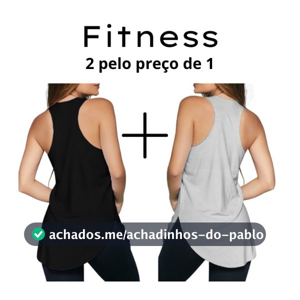 Kit 2 Camisetas Fitness Térmica Básica Tapa Bumbum Academia Corrida Crossfit