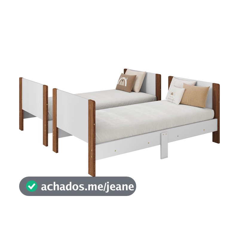 Cama Infantil Onda Vira Beliche Estilo Montessori Luxo Proteção Lateral Quarto Criança Menino Menina