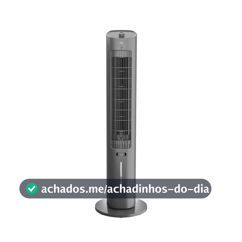 Climatizador de Ar Wap Air Fresh 4 em 1 Torre com Reservatório de Essência 220V
