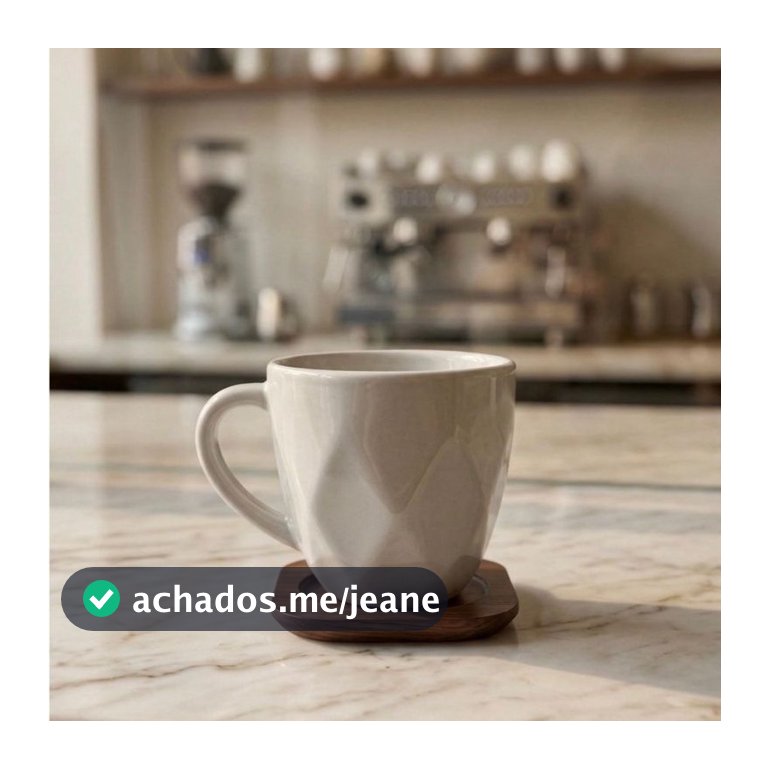 Jogo 4 ou 6 Xícaras de Café Expresso Porcelana 100ml Modernas e Resistentes para Cafézinho