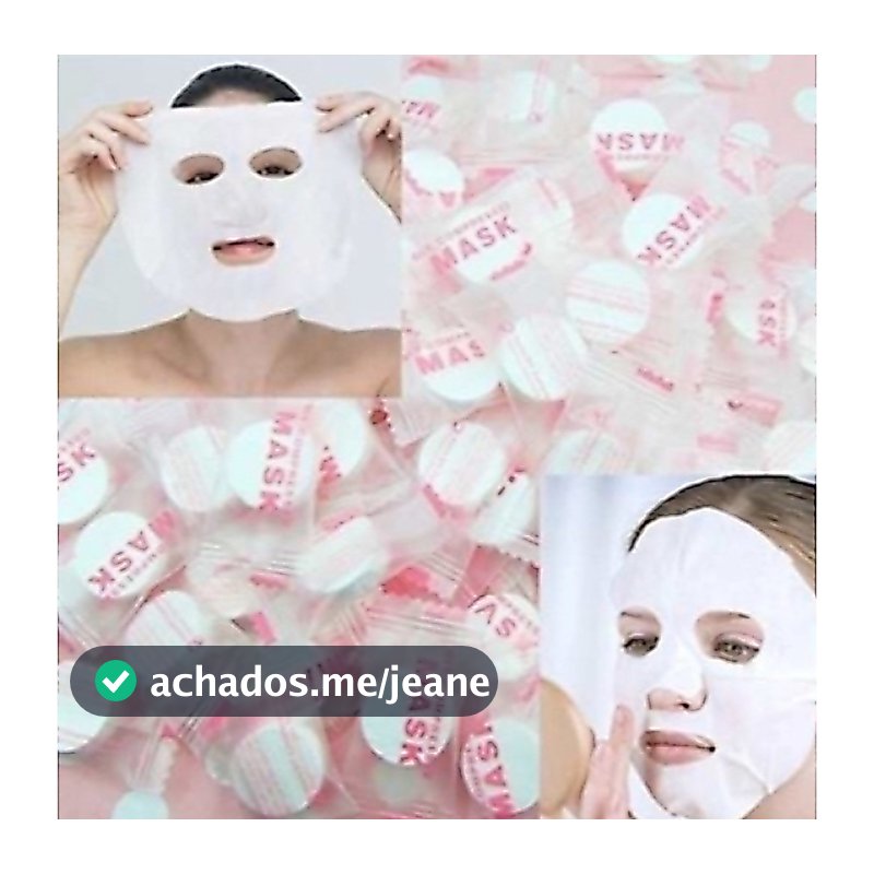 ANA1108 KIT 30/60/90/150unidades máscaras faciais comprimidas para tratamento de beleza conveniente