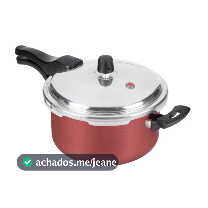 Panela De Pressão Antiaderente Fechamento Externo 3L Nacional