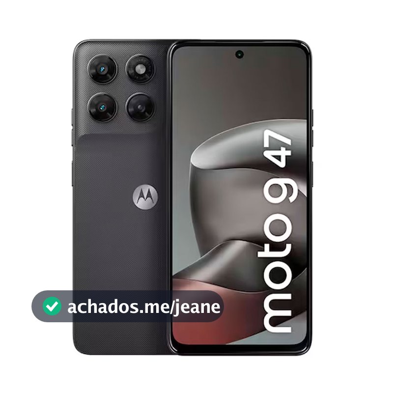 Smartphone Moto G47 5G 128GB Motorola - Grafite