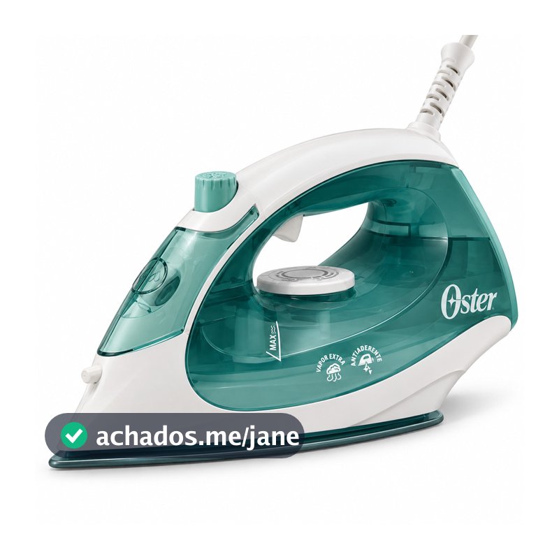 Ferro de Passar a Vapor Oster Antiaderente 127V