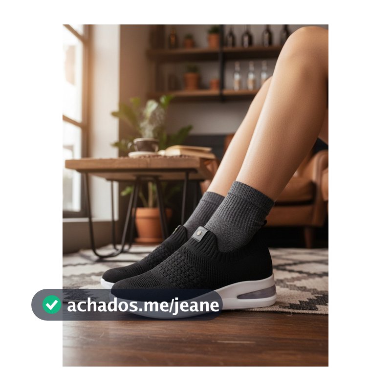 Tênis Piccadilly Feminino Ortopédico Super Leve Confortável