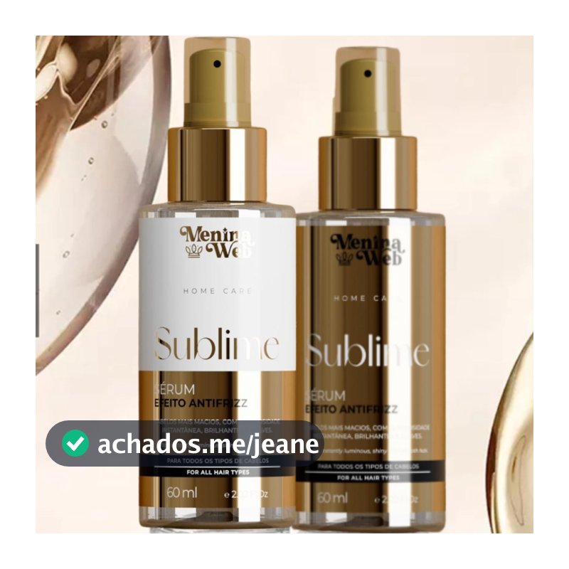 Óleo Capilar Reflections Light e Tradicional 100ml | Brilho, Antifrizz, Nutrição Imediata 2 un