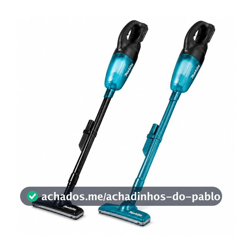Aspirador de Pó Portátil Makita DCL180 LXT Sem Fio 650ml para Casa, Carro e Oficina Limpeza a Seco