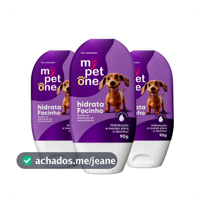 Hidrata Focinho Mypetone 90g Para Cães e Gatos