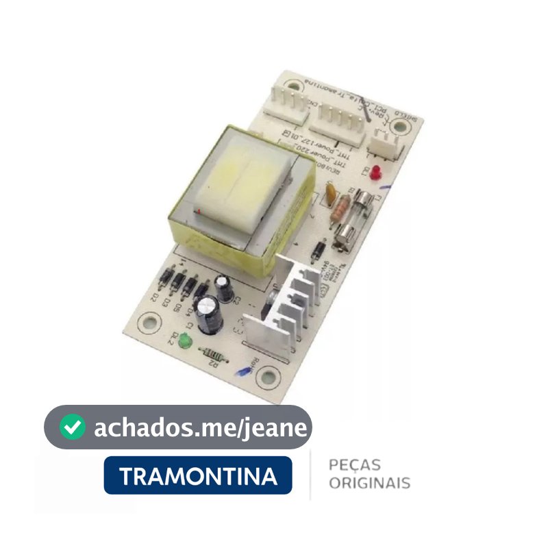 Placa Coifa Tramontina New Vetro 90cm 127v 93991601