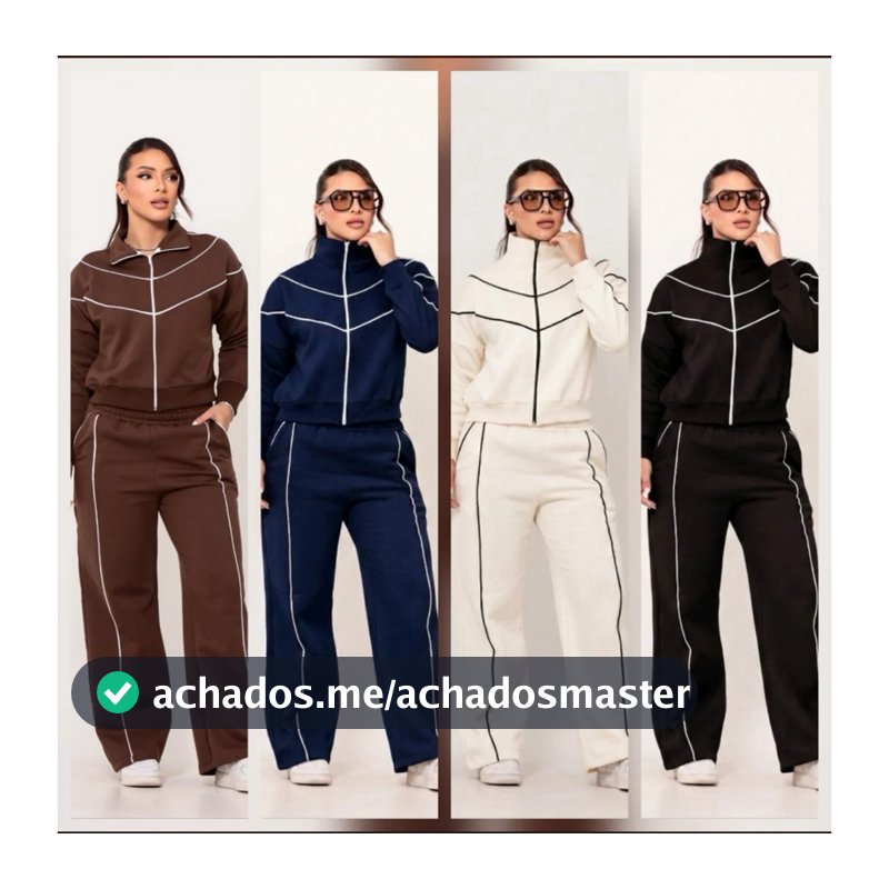 Agasalho Moleton femininos