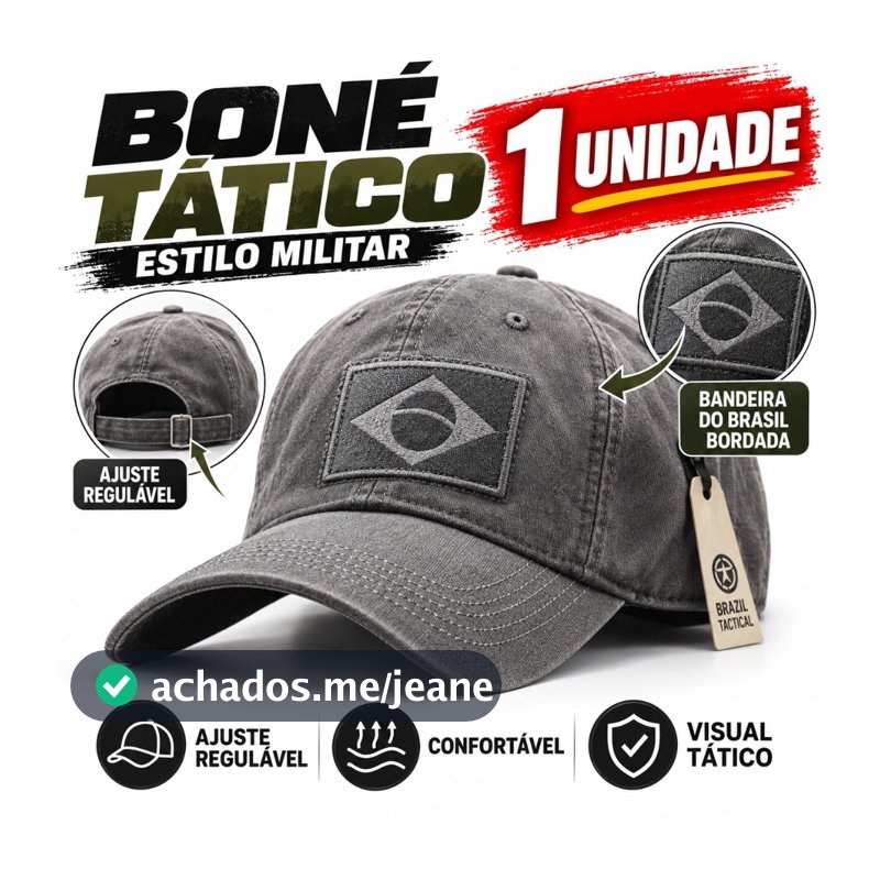 Boné Camuflagem Brasil Bandeira nicolas ferreira  Tático Militar Exército Masculino Patriota Preto Bege Azul Marinho