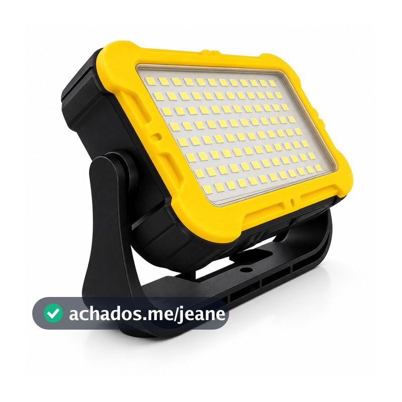 Lanterna Trabalho Refletor Portátil Lampião Led Solar Recarregável Camping USB Lâmpada Barraca Lamparina Mecânico