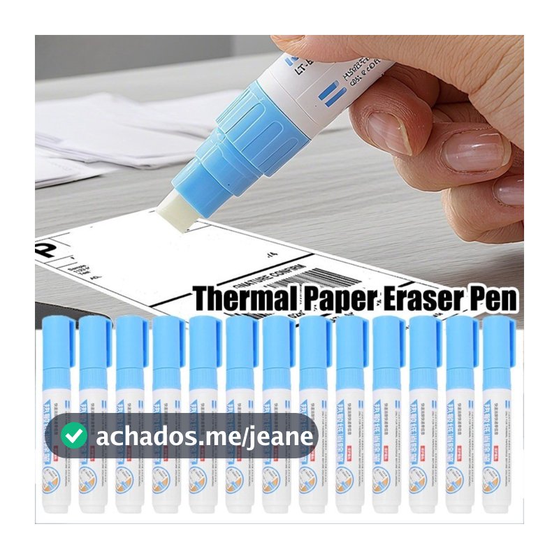 Caneta De Borracha De Papel Térmico De Secagem Rápida Universal Portátil Informações De Privacidade Canetas De Mascarame