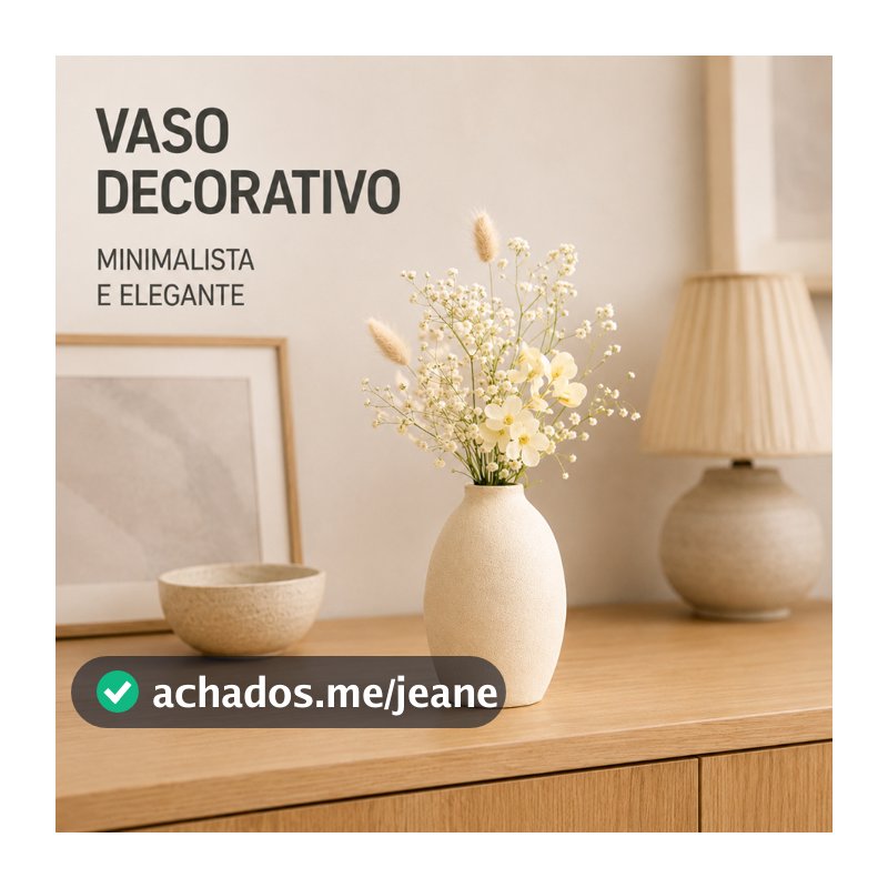 Vasos Decorativos Enfeite Decorativo Decoração Em Cerâmica Decoração de sala
