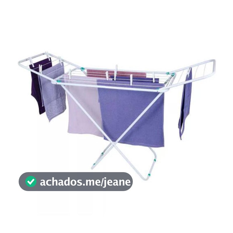 Varal de Chão com Abas Slim 6105 MOR