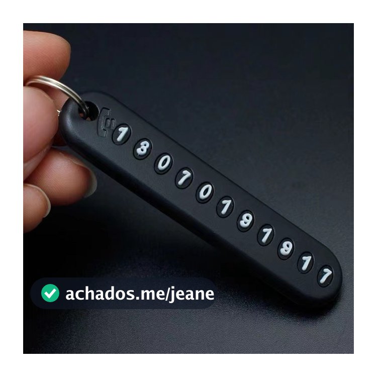 [READY STOCK] Porta-Chaves Para Carro