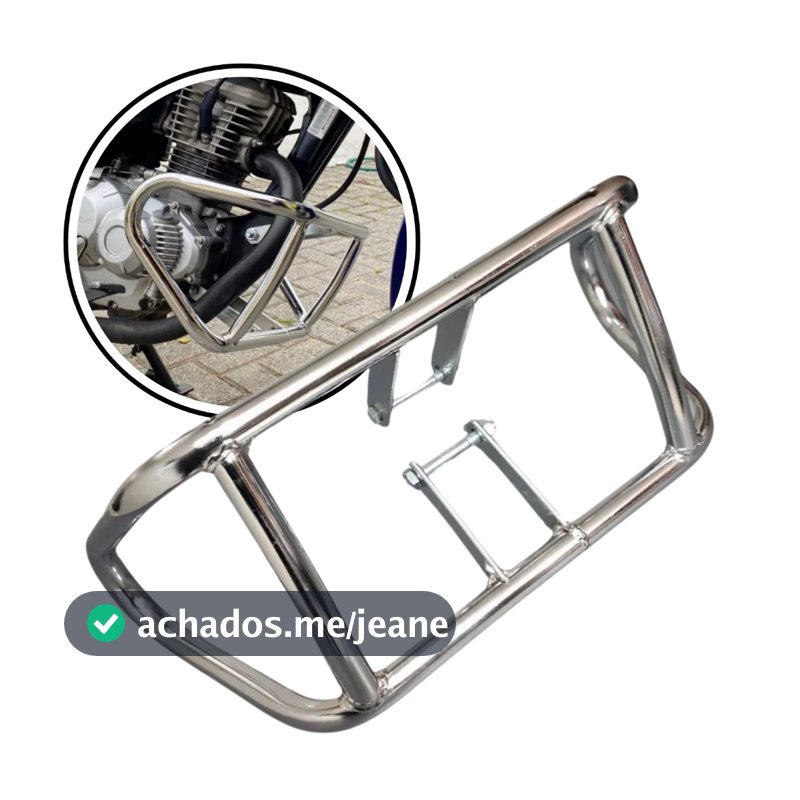 Mata Cachorro Frances Titan 125 150 160 Protetor Motor Cor