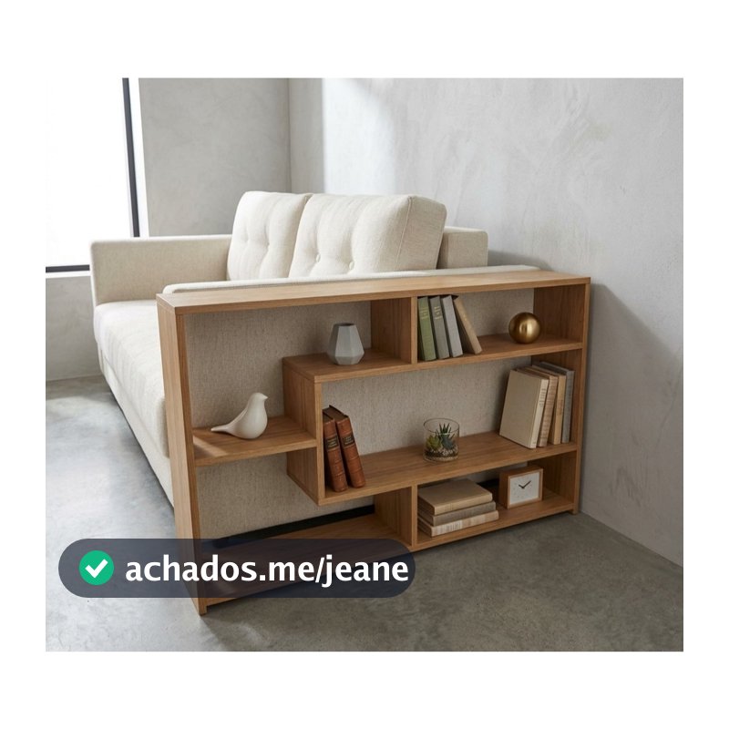 Aparador lateral de sofá 90x60x20, fazemos também sob medida