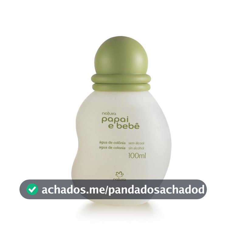 Água de Colônia Natura Papai e Bebê 100 ml