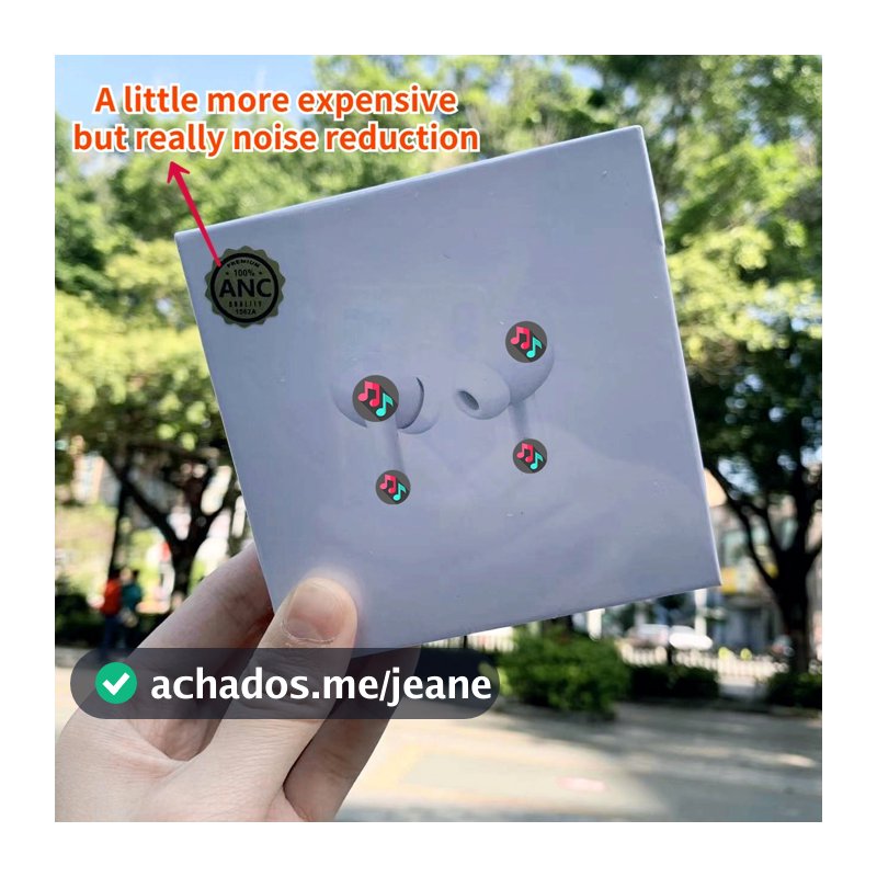 Melhor Versão Pro 3 Airoha 1562A ANC Chip 1 : 1 Cópia Premium Sem Fio Bluetooth Fone De Ouvido Áudio