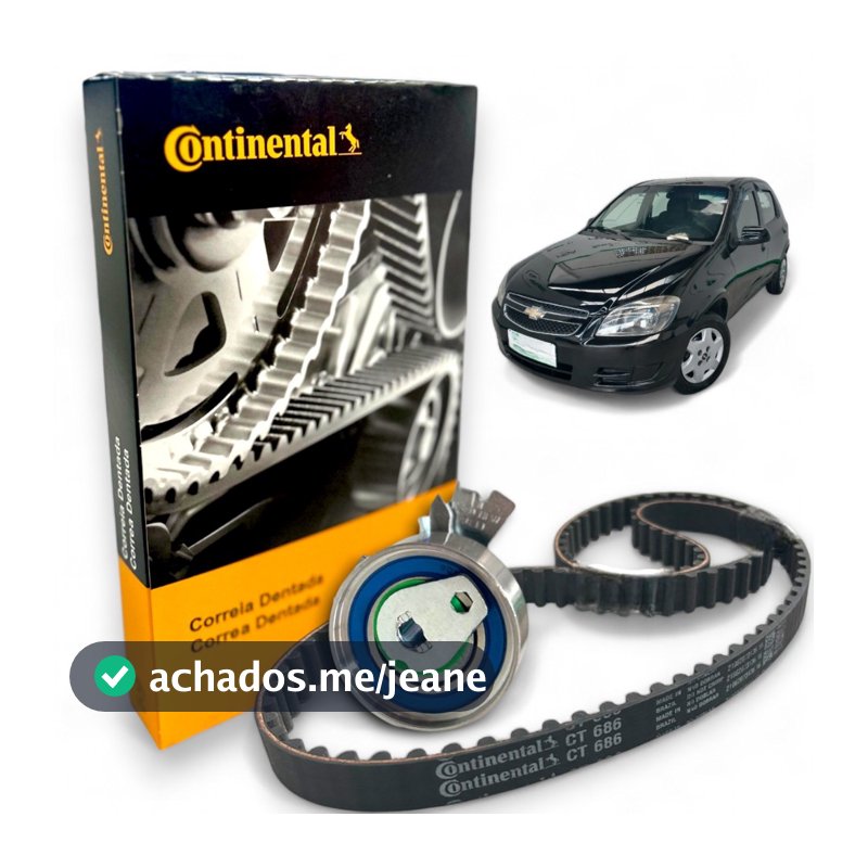 Kit Correia Dentada E Tensor Celta 1.0 1.4 1.6 8v Promoção