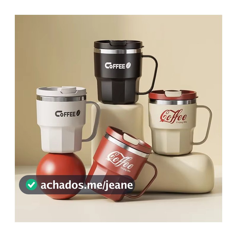 Selo de isolamento a vácuo de aço inoxidável do copo térmico 400ml