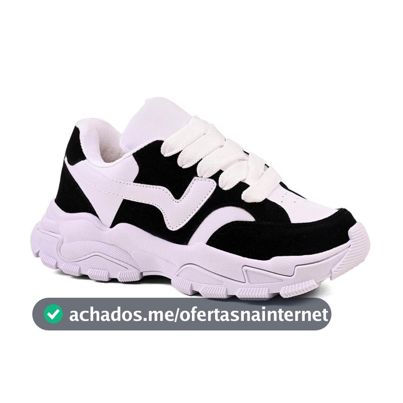 Tenis Feminino Casual Tratorado Leve Antiderrapante Dia a Dia Promoção