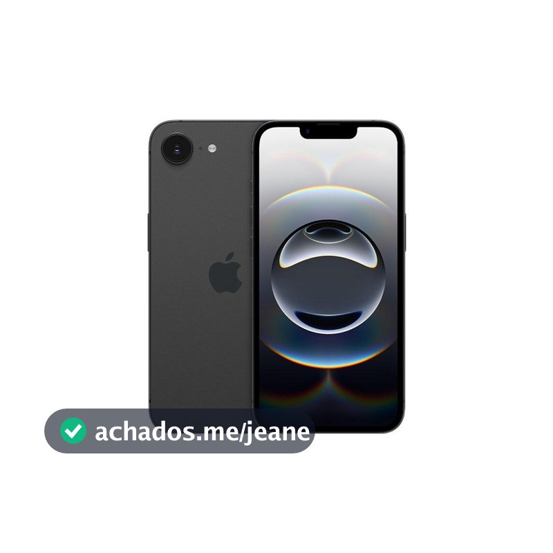 Apple iPhone 16e 128GB Preto