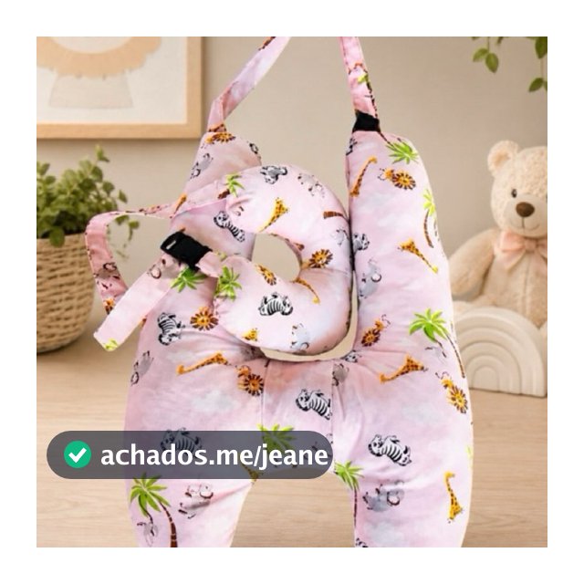 Almofada Em Forma H Adulto E Infantil Com Apoio Para Pescoço De Dormir Para Viagens Descanso