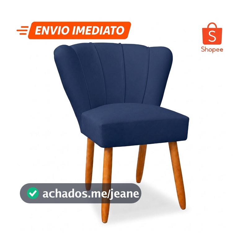 CADEIRA PÉTALA PARA SALA DE JANTAR