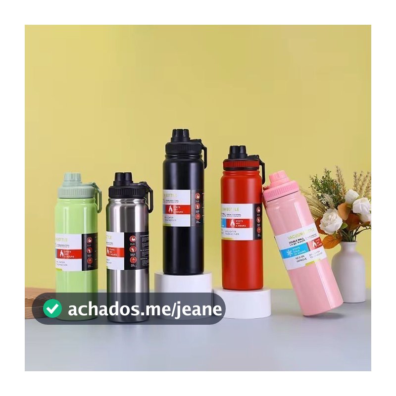 Garrafa Térmica 800ml garrafa espacial Quente & Frio Com Isolamento Térmico De Grande Capacidade -MX5012