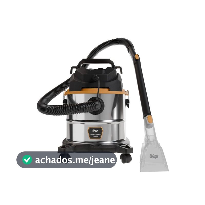 Extratora Wap Carpet Cleaner Pro 25 Inox 1700W 25L 220V