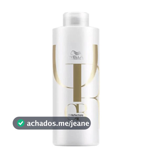 Shampoo Oil Reflections Wella 1L