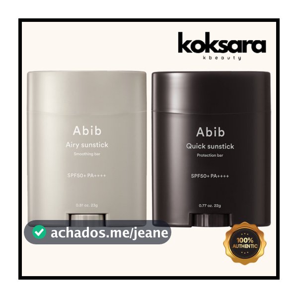 Abib Sunstick Bar 2types (Airy,quick) SPF50+PA++++