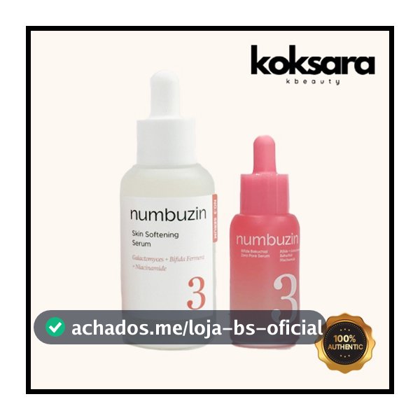 numbuzin no.3 skin softening serum 50ml, 30ml