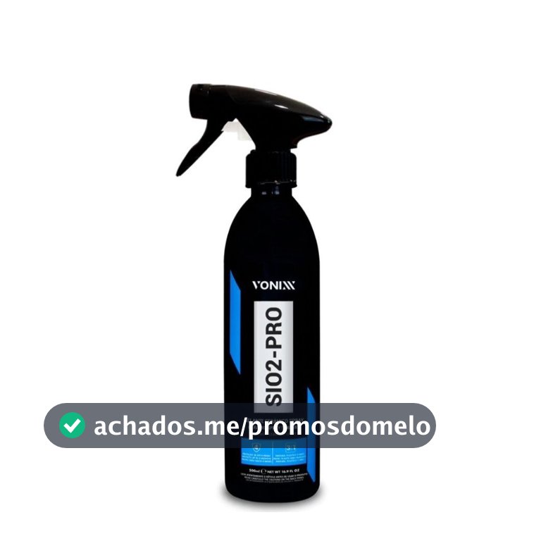 Sio2- Pro Vonixx Diminui Risco Manutenção Para Vitrificadores 500 Ml