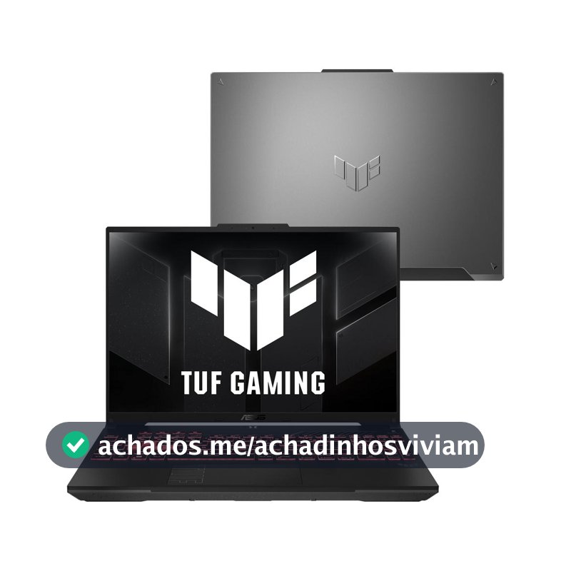 Notebook ASUS TUF Gamer A16 FA607NUQ NVIDIA RTX4050 AMDRyzen7 16GB RAM 512GB SSD Win11 Home 16" LCD LED 144Hz IPS RL019W