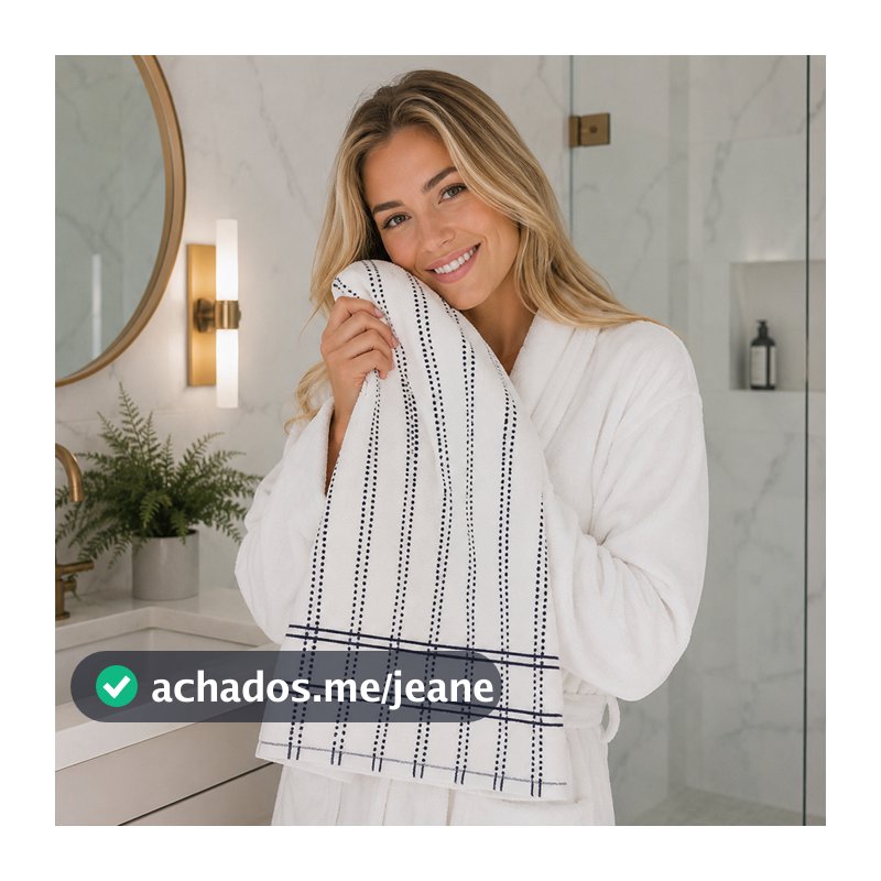 Toalha Buddemeyer Yumi 100% Algodão Egípcio Regular