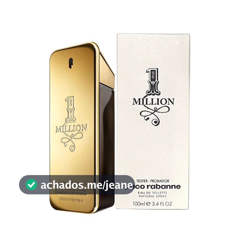 1 Million Masculino Eau de Toilette 100ml