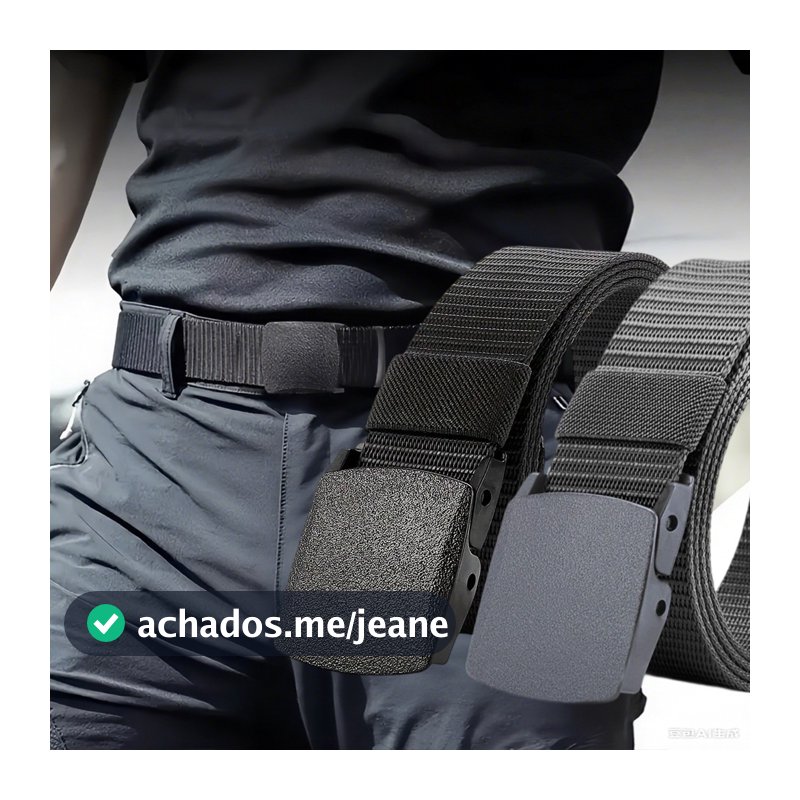 Moda Cinto Largo Masculino Nylon fivela e engate rapido Unissex tatico militar Duravel